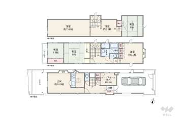 板橋区志村3丁目 一戸建て