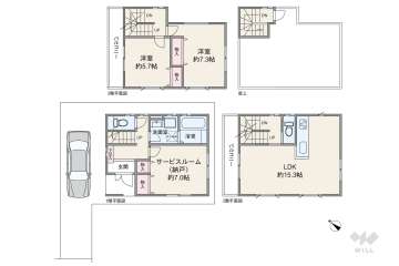 川口市朝日6丁目 一戸建て