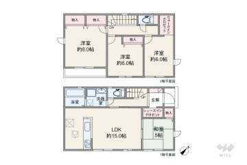 葛飾区東金町8丁目 一戸建て