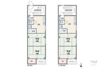 大阪市淀川区木川西2丁目 収益物件