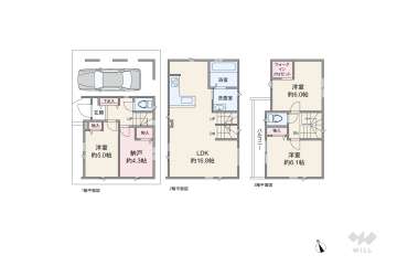 川崎市中原区井田1丁目 一戸建て