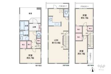 中野区丸山1丁目 一戸建て