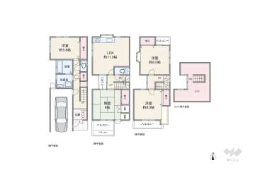大阪市福島区福島3丁目 一戸建て