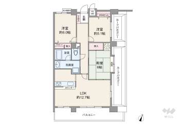 ライオンズマンション大府第22680万円：間取り図