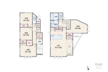 西宮市上甲子園1丁目 一戸建て