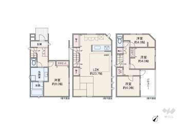 川崎市高津区子母口 一戸建て
