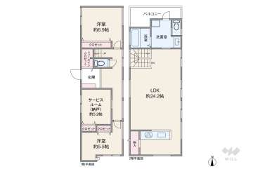 高槻市日吉台三番町 一戸建て