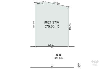 高槻市淀の原町 土地
