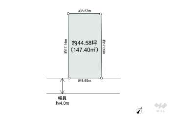 中野区上鷺宮5丁目 土地