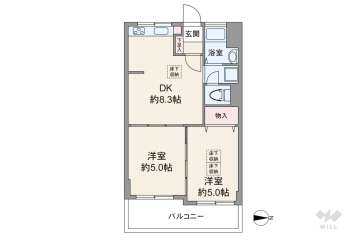 夕陽ヶ丘コーポ