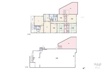 板橋区坂下3丁目 一戸建て