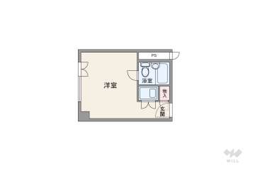 新大阪ビジネス第2ニッケンマンション370万円：間取り図