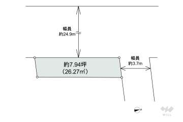 大田区東馬込1丁目 土地
