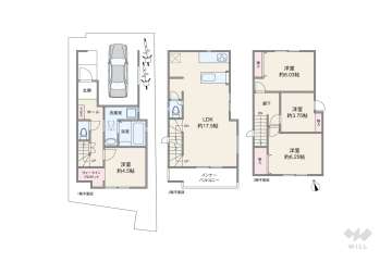 足立区本木南町 一戸建て