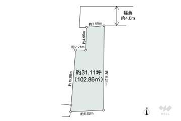 中野区中野6丁目 土地