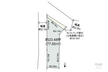 杉並区堀ノ内1丁目 土地