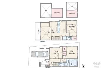 世田谷区代田2丁目 一戸建て