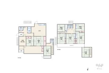 川崎市中原区上丸子八幡町 一戸建て
