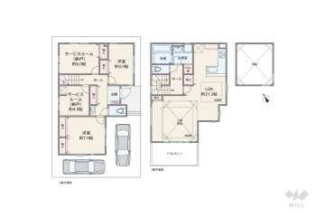 川崎市幸区古市場2丁目 一戸建て