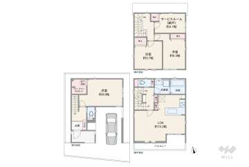 川崎市宮前区平5丁目 一戸建て