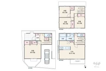 川崎市宮前区平5丁目 一戸建て