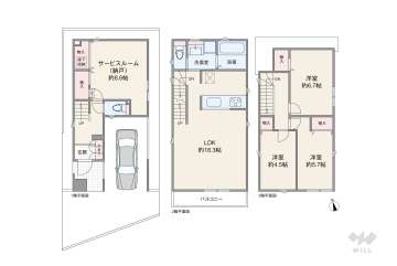 川崎市宮前区平5丁目 一戸建て