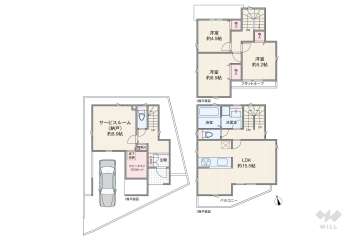 川崎市宮前区平5丁目 一戸建て