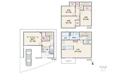 川崎市宮前区平5丁目 一戸建て
