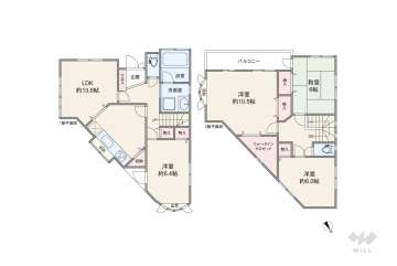 川口市大字東本郷 一戸建て