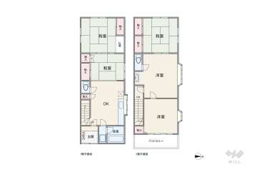 足立区西新井2丁目 一戸建て