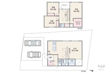 神戸市東灘区住吉山手7丁目 一戸建て