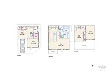 川口市榛松2丁目 一戸建て