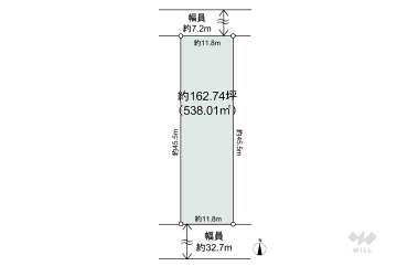 名古屋市瑞穂区苗代町 土地