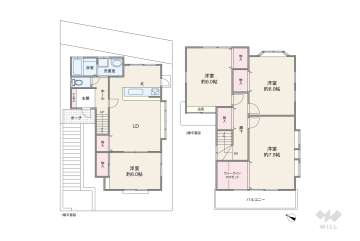 高槻市塚原5丁目 一戸建て