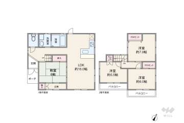 春日井市玉野町 一戸建て