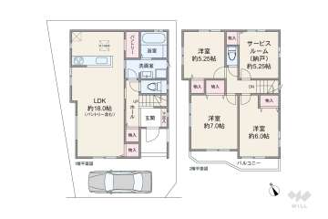 足立区島根2丁目 一戸建て