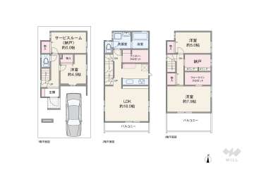 川口市差間3丁目 一戸建て
