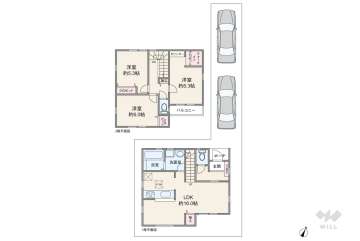 川口市戸塚鋏町 一戸建て
