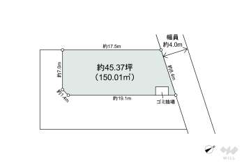 茨木市南春日丘3丁目 土地