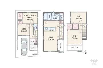 川口市本前川1丁目 一戸建て