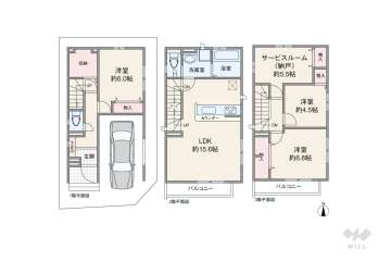 川口市本前川1丁目 一戸建て