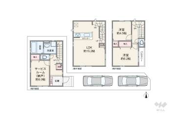 川口市本前川1丁目 一戸建て