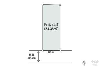 高槻市明野町 土地
