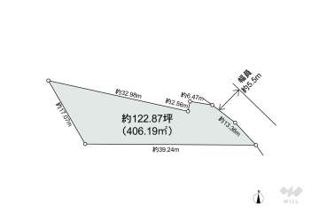 高槻市塚原1丁目 土地