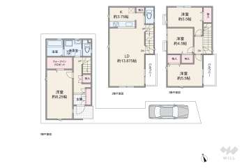 川崎市中原区井田杉山町 一戸建て
