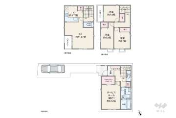 川崎市中原区井田杉山町 一戸建て