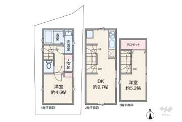 北区豊島8丁目 一戸建て