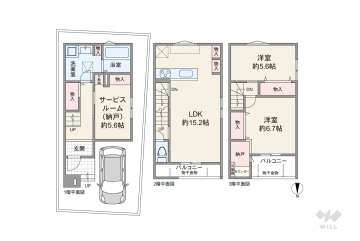 高槻市東五百住町2丁目 一戸建て