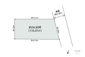 川崎市宮前区西野川3丁目 土地