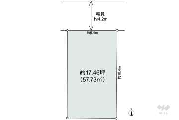 高槻市若松町 土地